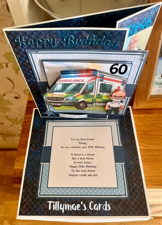 PARAMEDIC - request by Suzanne Kavanagh