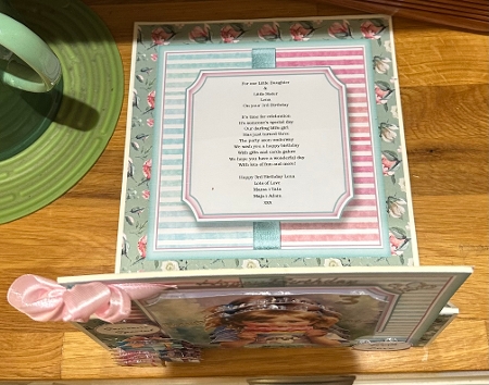 Watercolour Birthday Girl  by Suzanne Kavanagh