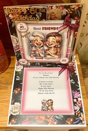 Best Friends Wine 2 Mini Kit by Suzanne Kavanagh