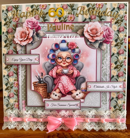 Roller Gran Mini Page Kit by Suzanne Kavanagh
