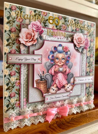 Roller Gran Mini Page Kit by Suzanne Kavanagh