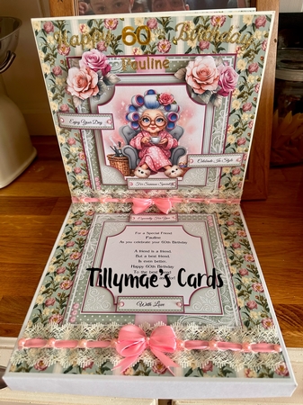 Roller Gran Mini Page Kit by Suzanne Kavanagh