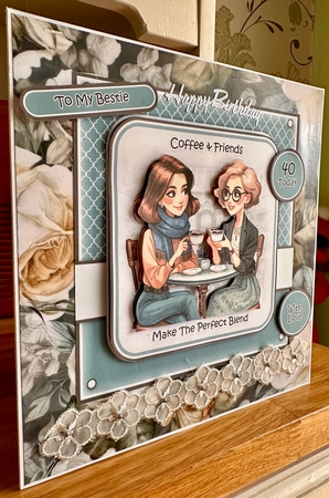 Coffee & Friends 2 Mini Kit by Suzanne Kavanagh
