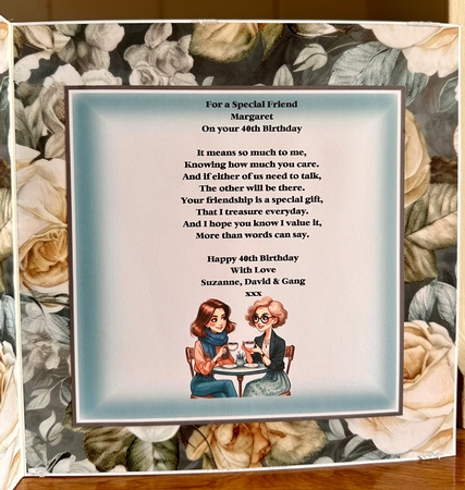 Coffee & Friends 2 Mini Kit by Suzanne Kavanagh