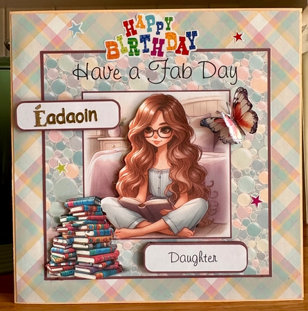 Teenage Girl Birthday by Suzanne Kavanagh