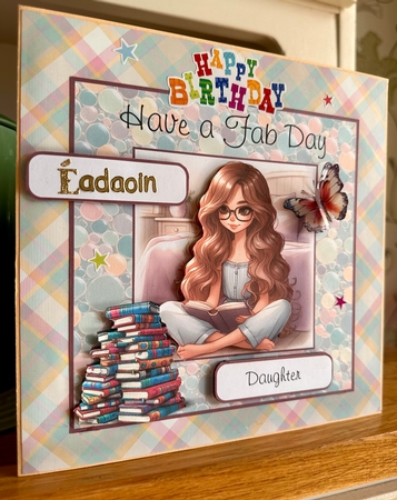 Teenage Girl Birthday by Suzanne Kavanagh