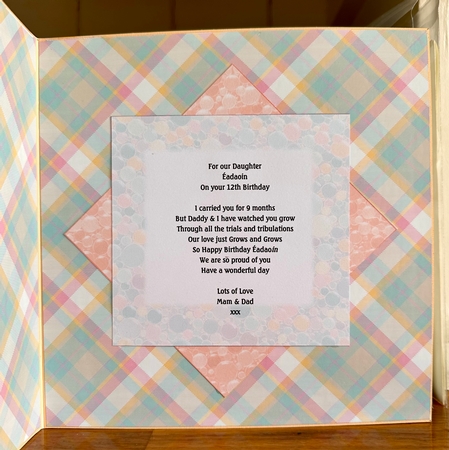 Teenage Girl Birthday by Suzanne Kavanagh