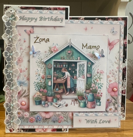 The Potting Shed Four Card Mini Kit by Suzanne Kavanagh