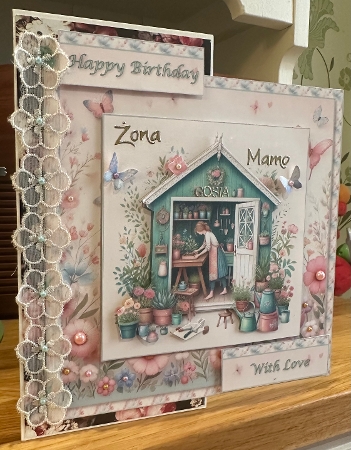 The Potting Shed Four Card Mini Kit by Suzanne Kavanagh