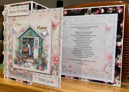 The Potting Shed Four Card Mini Kit by Suzanne Kavanagh