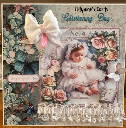 CHRISTENING - GIRLS by Suzanne Kavanagh