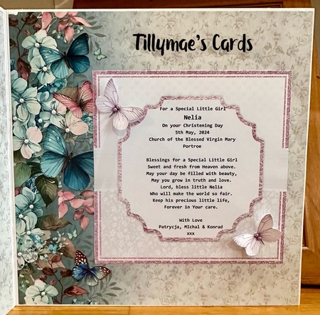 CHRISTENING - GIRLS by Suzanne Kavanagh