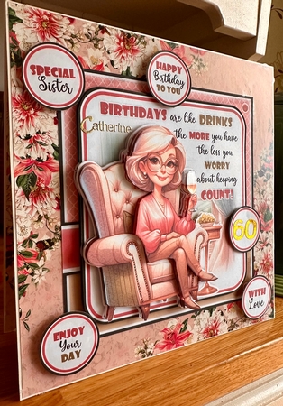Keeping Count Female Mini Kit by Suzanne Kavanagh