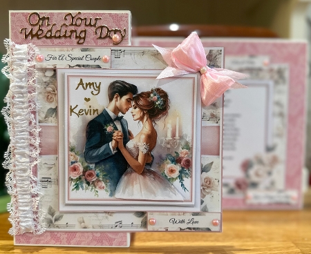The First Dance 02 Mini Page Kit by Suzanne Kavanagh