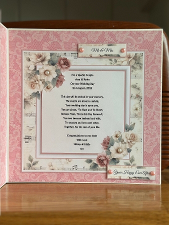 The First Dance 02 Mini Page Kit by Suzanne Kavanagh
