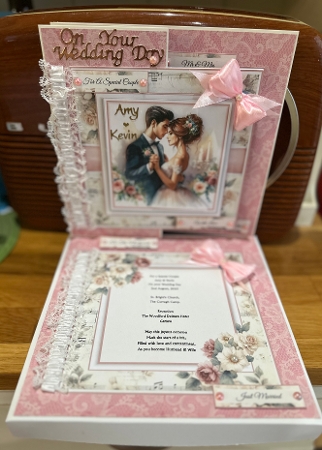 The First Dance 02 Mini Page Kit by Suzanne Kavanagh