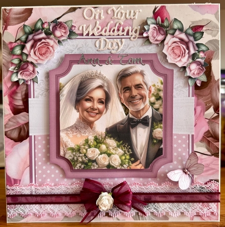 WEDDING COUPLES 7x7  by Suzanne Kavanagh