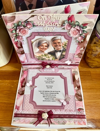 WEDDING COUPLES 7x7  by Suzanne Kavanagh