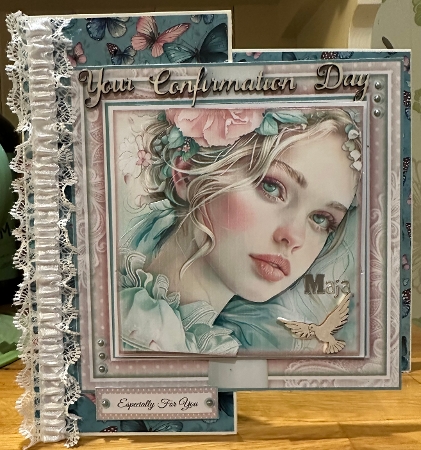 Pastel Beauty 02 Mini Page Kit by Suzanne Kavanagh