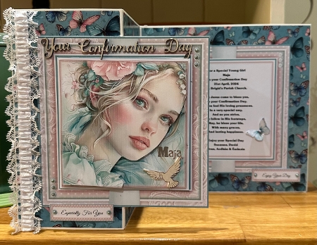 Pastel Beauty 02 Mini Page Kit by Suzanne Kavanagh