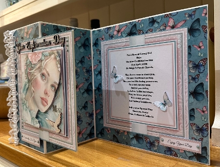 Pastel Beauty 02 Mini Page Kit by Suzanne Kavanagh