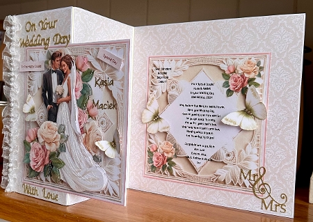 Wedding Day Mini Kit by Suzanne Kavanagh