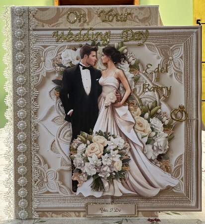Perfect Wedding Couple Mini Kit by Suzanne Kavanagh