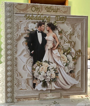 Perfect Wedding Couple Mini Kit by Suzanne Kavanagh