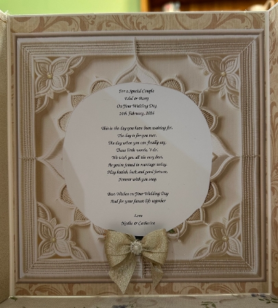 Perfect Wedding Couple Mini Kit by Suzanne Kavanagh