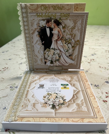 Perfect Wedding Couple Mini Kit by Suzanne Kavanagh