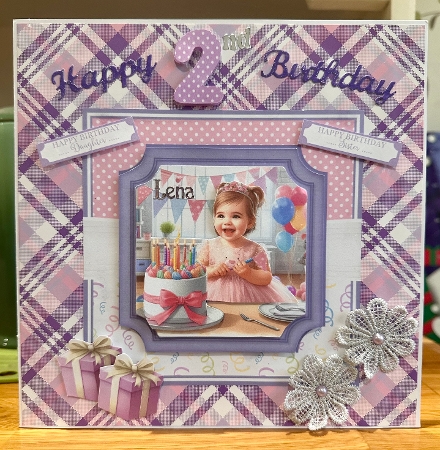 BIRTHDAY GIRL by Suzanne Kavanagh