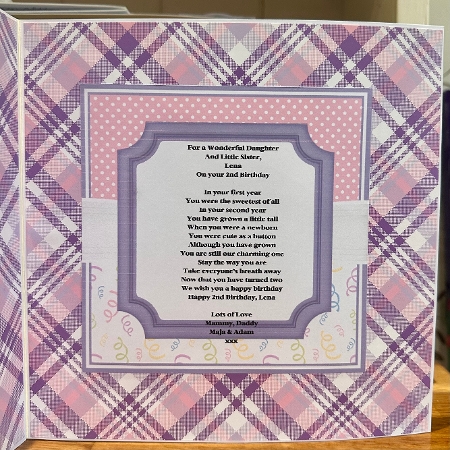BIRTHDAY GIRL by Suzanne Kavanagh