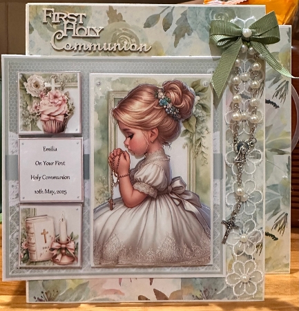 First Holy Communion by Suzanne Kavanagh