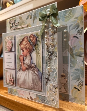 First Holy Communion by Suzanne Kavanagh