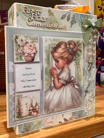 First Holy Communion by Suzanne Kavanagh