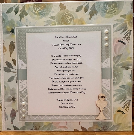 First Holy Communion by Suzanne Kavanagh