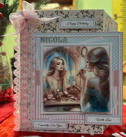 Beauty Routine Mini Page Kit by Suzanne Kavanagh