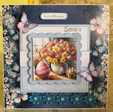 EASTER BOUQUET by Suzanne Kavanagh