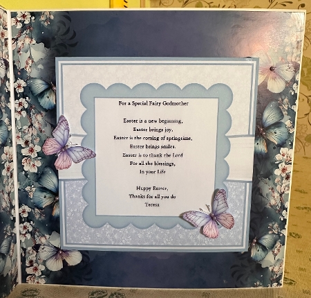 EASTER BOUQUET by Suzanne Kavanagh