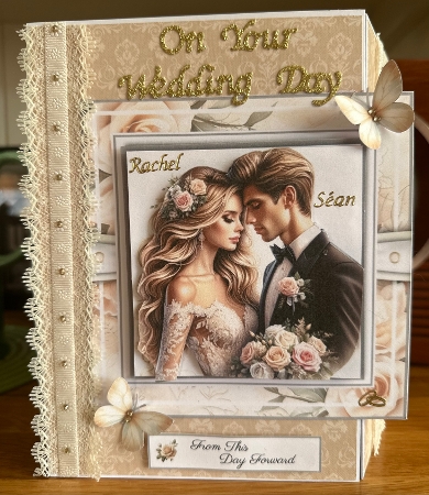 The Bride and Groom 1 by Suzanne Kavanagh
