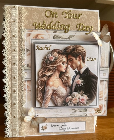 The Bride and Groom 1 by Suzanne Kavanagh