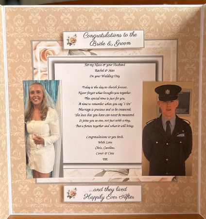 The Bride and Groom 1 by Suzanne Kavanagh