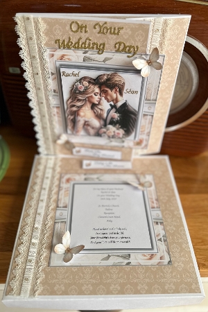 The Bride and Groom 1 by Suzanne Kavanagh