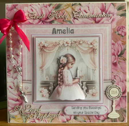 On Your First Holy Communion - Girl by Suzanne Kavanagh