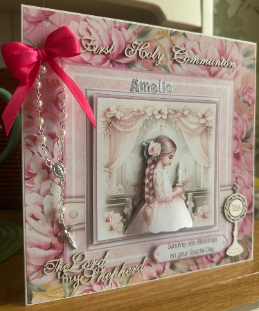 On Your First Holy Communion - Girl by Suzanne Kavanagh