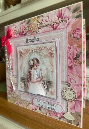 On Your First Holy Communion - Girl by Suzanne Kavanagh