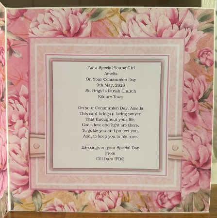 On Your First Holy Communion - Girl by Suzanne Kavanagh