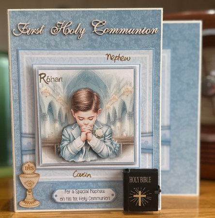 On Your First Holy Communion - Boy by Suzanne Kavanagh