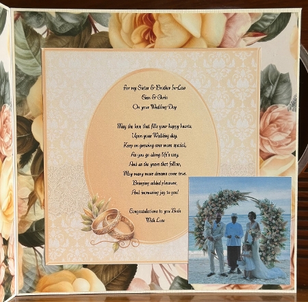 Wedding Day - Triple Pyramid Card Mini Kit by Suzanne Kavanagh