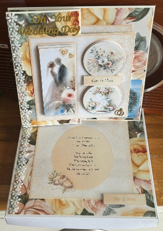 Wedding Day - Triple Pyramid Card Mini Kit by Suzanne Kavanagh